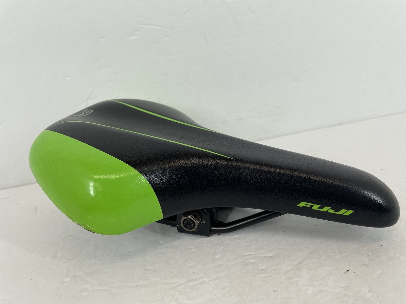 Selle Royal Group MTB Saddle Seat Fuji Black Green Lines, Cycling Comfort
