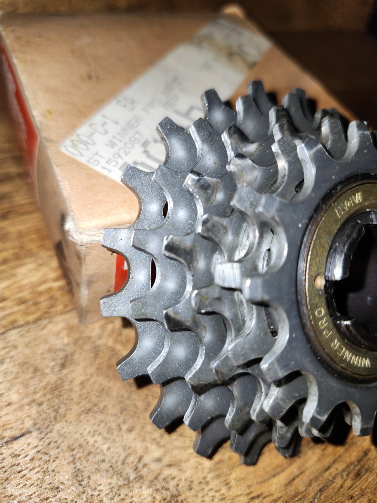 Suntour Winner Pro 6 Speed 13-21 6 Speed Freewheel Vintage Road Touring Japan