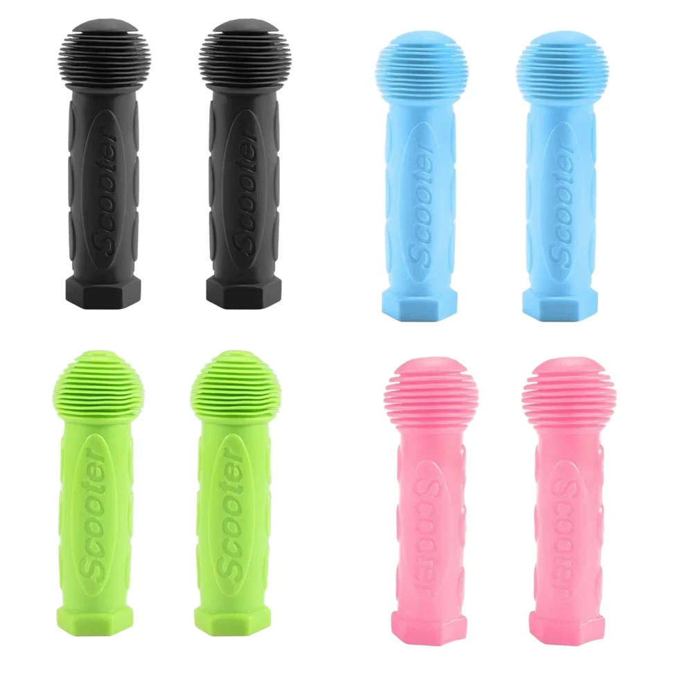 2x Scooter Handle t-Bar Grips Suitable For Mini Or Maxi Micro Handlebar Accessor