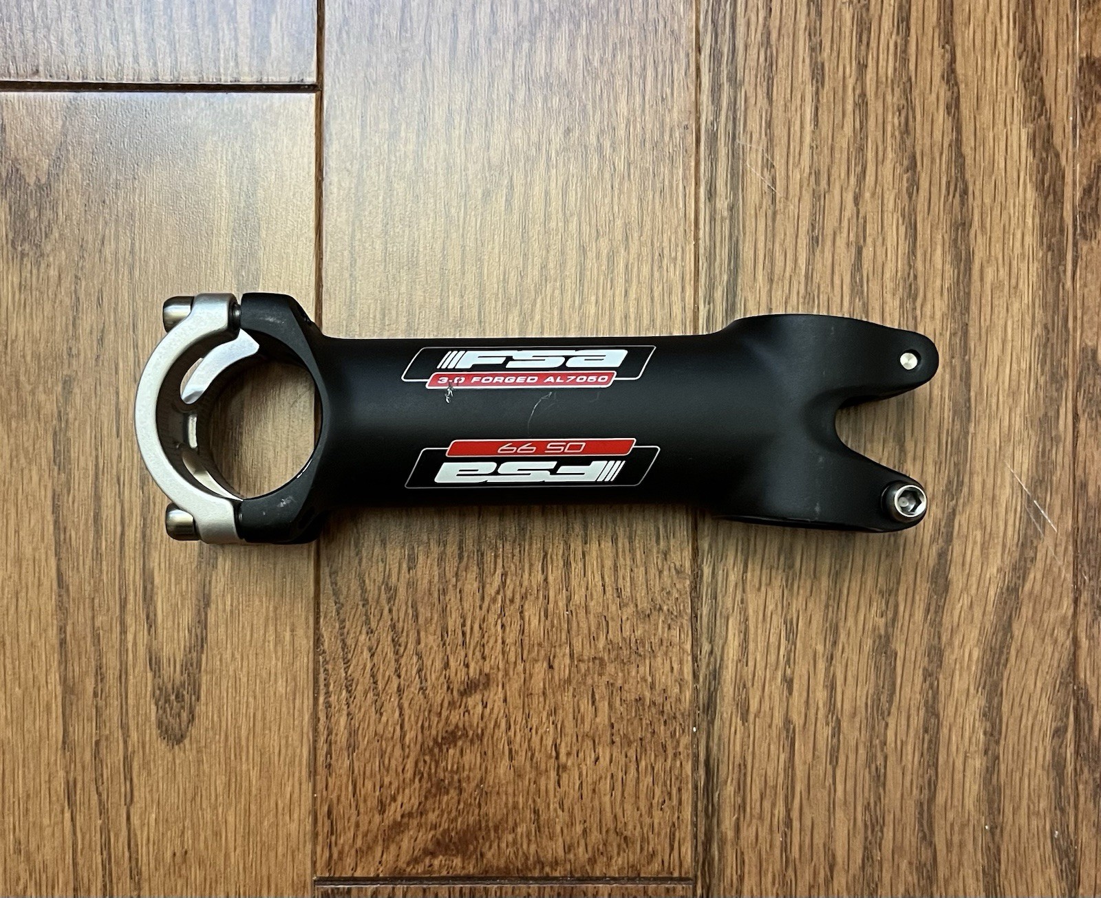 FSA 3-D Forged AL 7050 OS 99 Bike Stem – 110 x 31-88mm