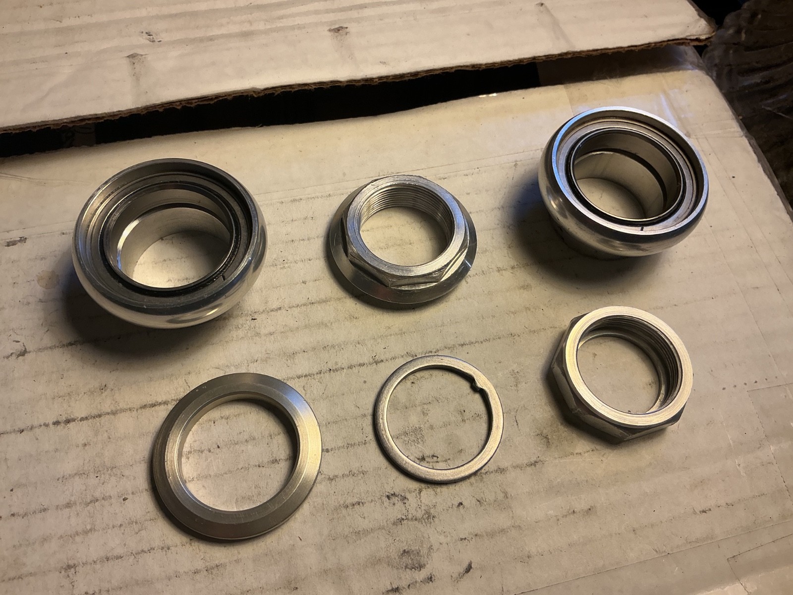 Chris King Original 1” headset 1986/7 Bontrager