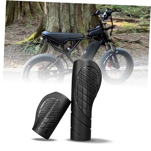 Ebike Grips Handlebar for Ridstar Q20 Pro/Q20/Q20 Lite/H20/H20 Pro/H26 Pro/MN