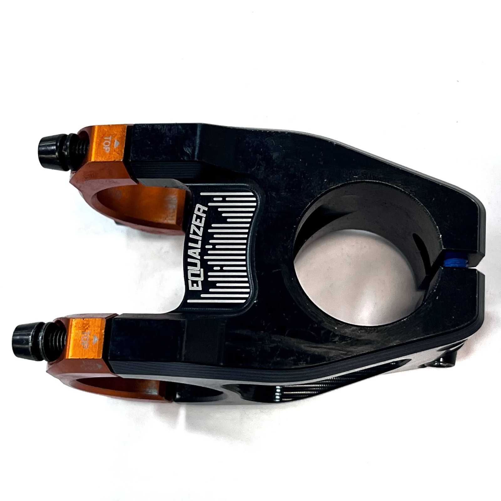 Funn Equalizer 10mm Drop Stem, Clamp 31.8mm (Length 42mm, Black) – Used