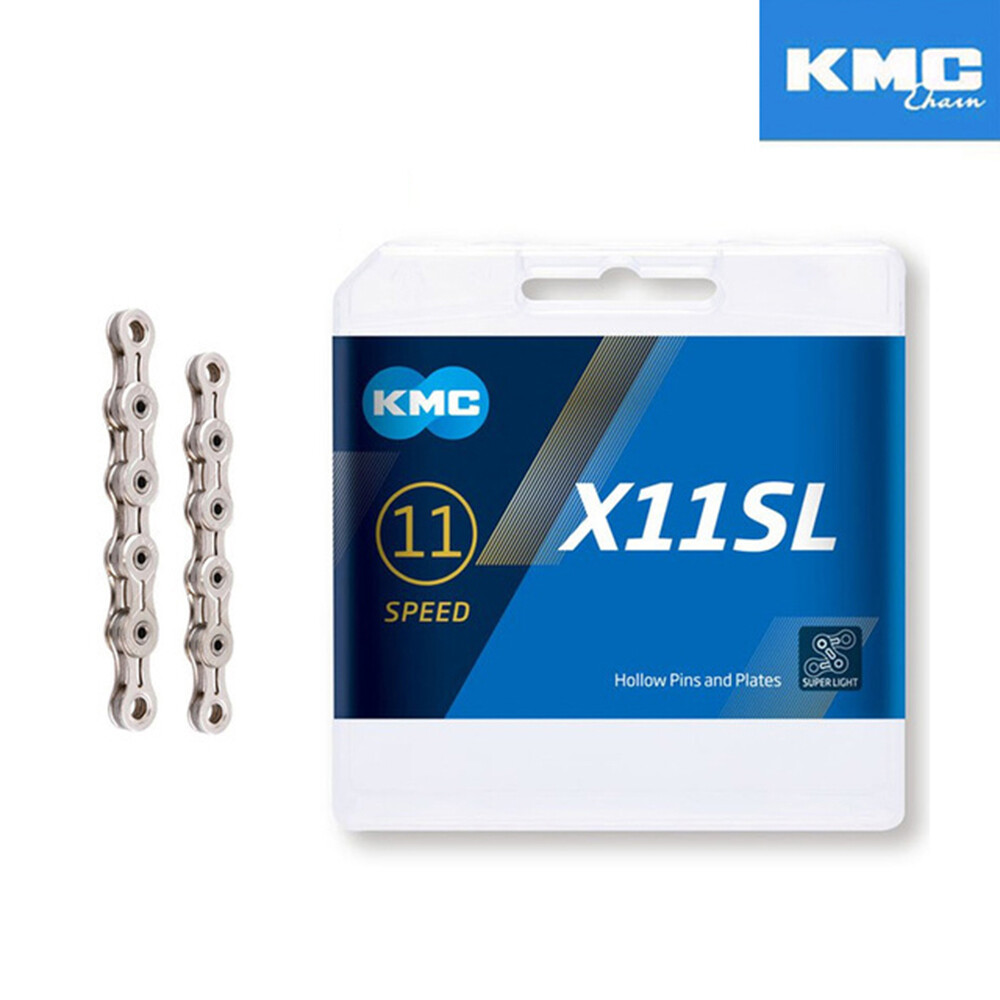 KMC X11 X11EL X11SL 11 Speed 116 Links MTB Road Hybrid Bike Chain for Shimano