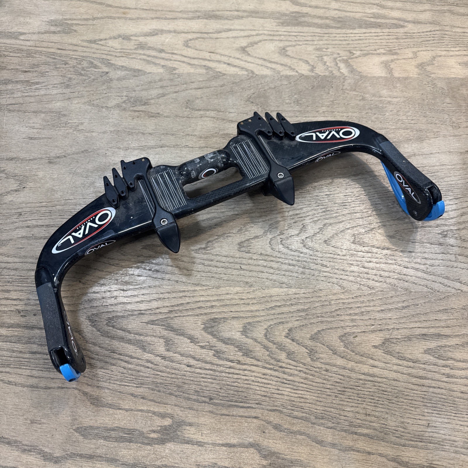 Oval Concepts A900 Carbon TT Bike Aero Handlebar Base 26mm 440mm