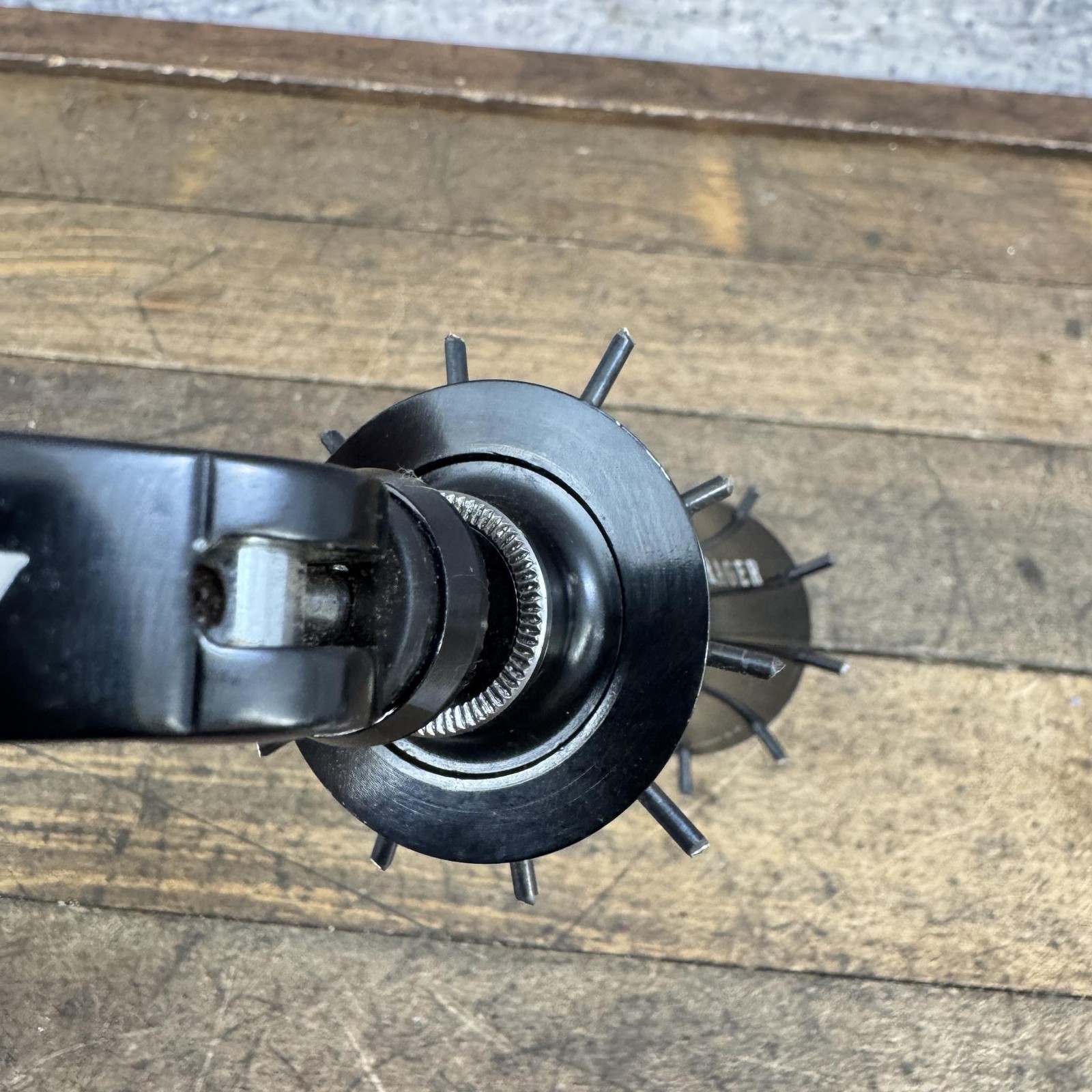 Bontrager Race Lite Front Hub 20H 20 Hole QR Black Straight Pull Road Bike Skewe