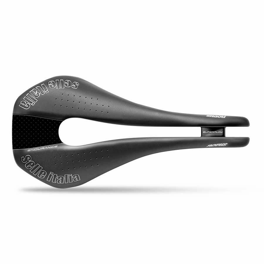 Selle Italia Novus SuperFlow Endurance TM S Saddle 282 x 138mm Men 306g Black
