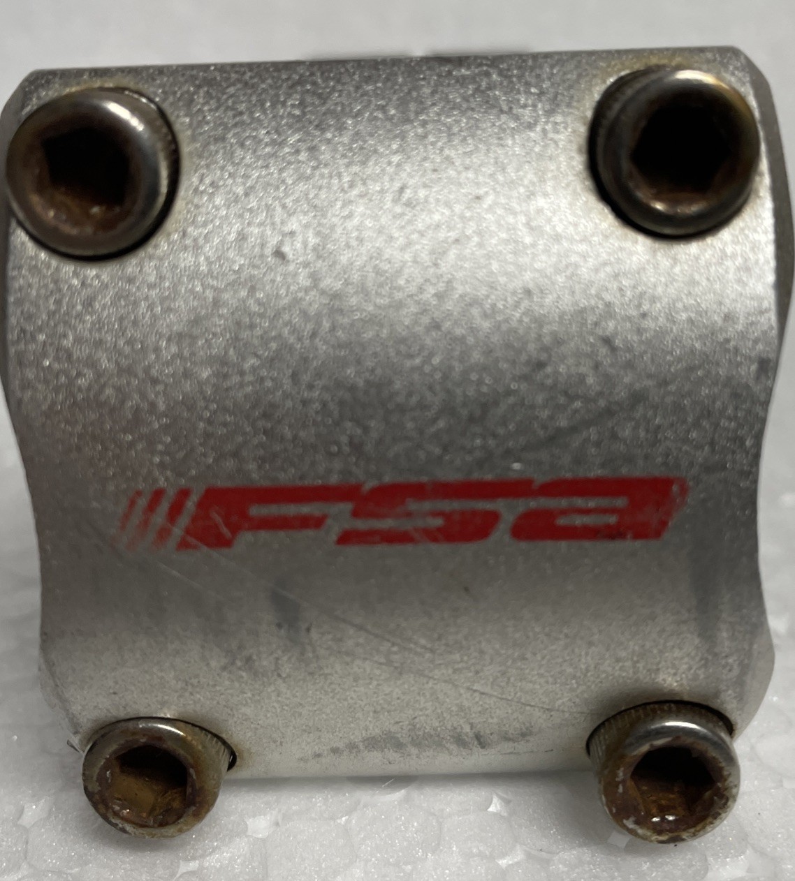 FSA DH350 Alloy Vintage MTB Threadless Stem, 60mm, 1-1/8” steerer, 31.8mm clamp