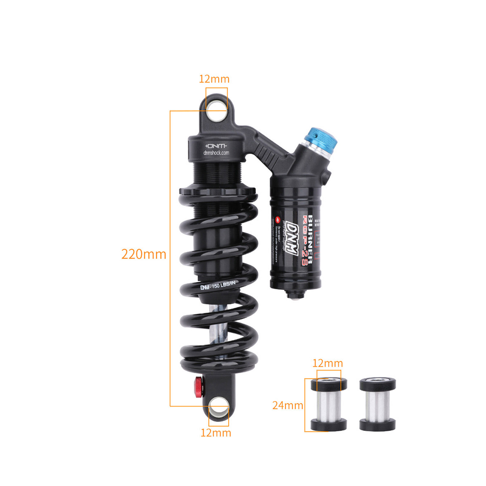 DNM BURNER-RCP2S 190/200/240/270 LBS Mountain Downhill Bike Rear Shock