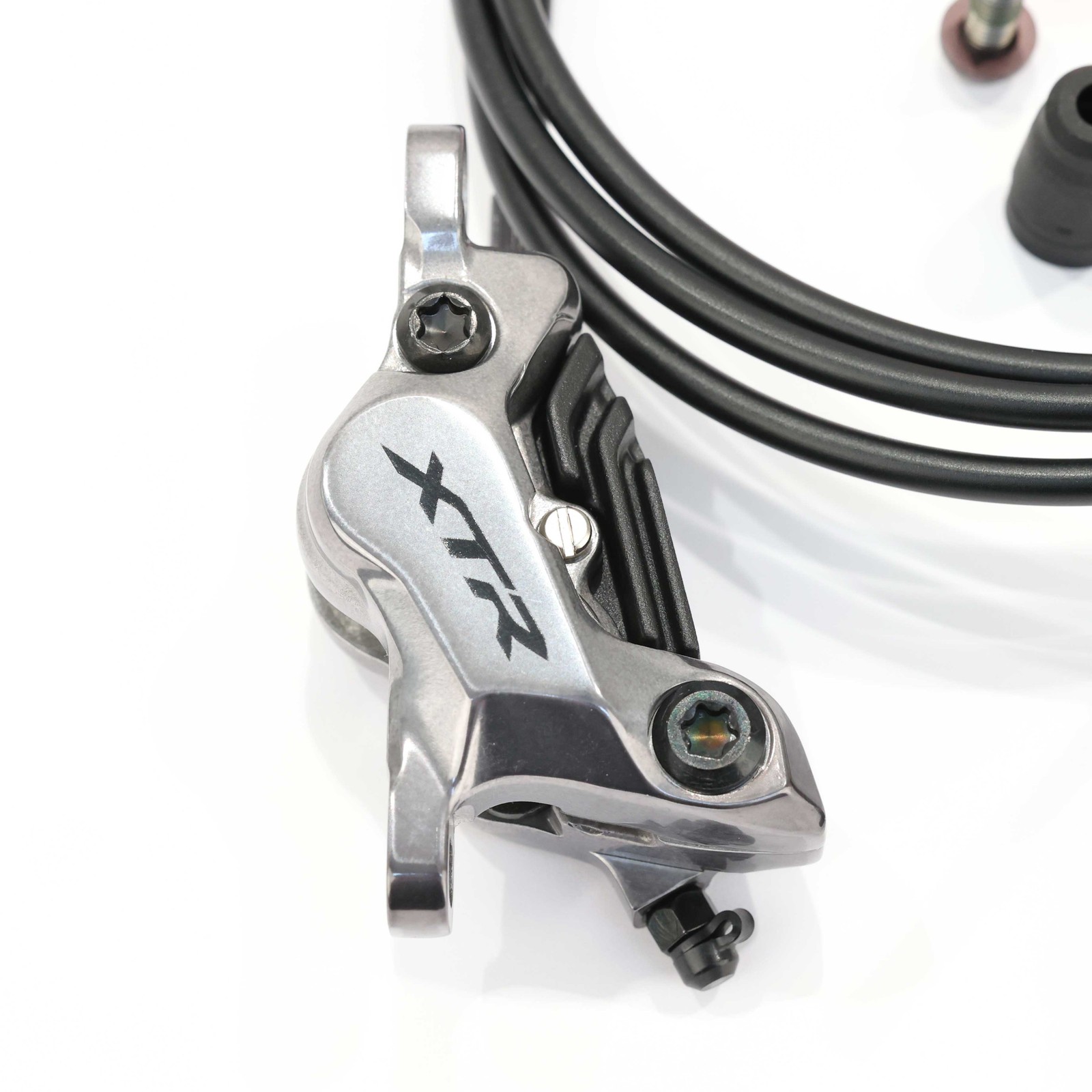 Shimano XTR M9120 Disc Brake Set, Rear Right, 1700mm Hose, 4-Piston, Resin