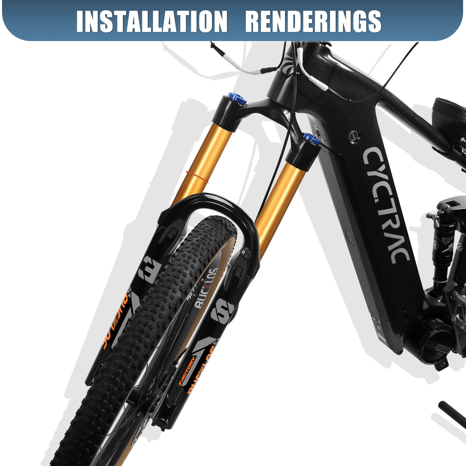 Boost 27.5/29 inch MTB/XC Air Suspension Bike Fork 180mm Travel for for Rockshox