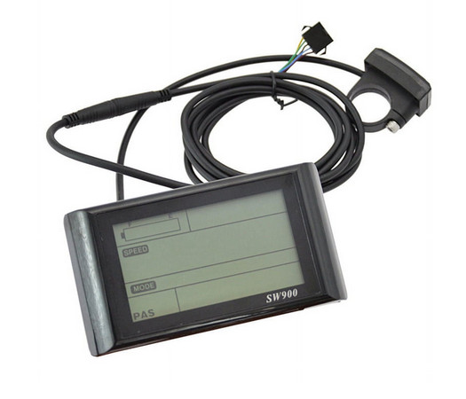 SW900 LCD Display Meter Control Panel 72V E-Bike 5 PINS SM