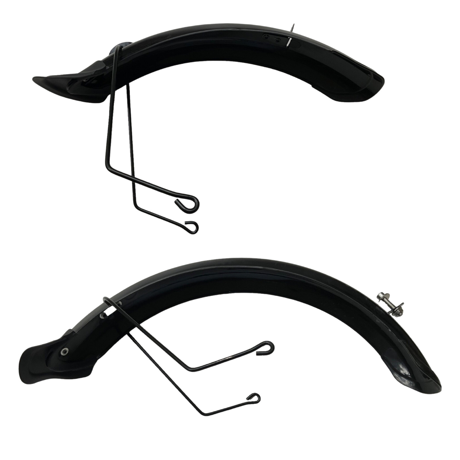 Front & Rear Fender Splash Mud Guard AOVOPRO EB60 14” folding electric e-bike
