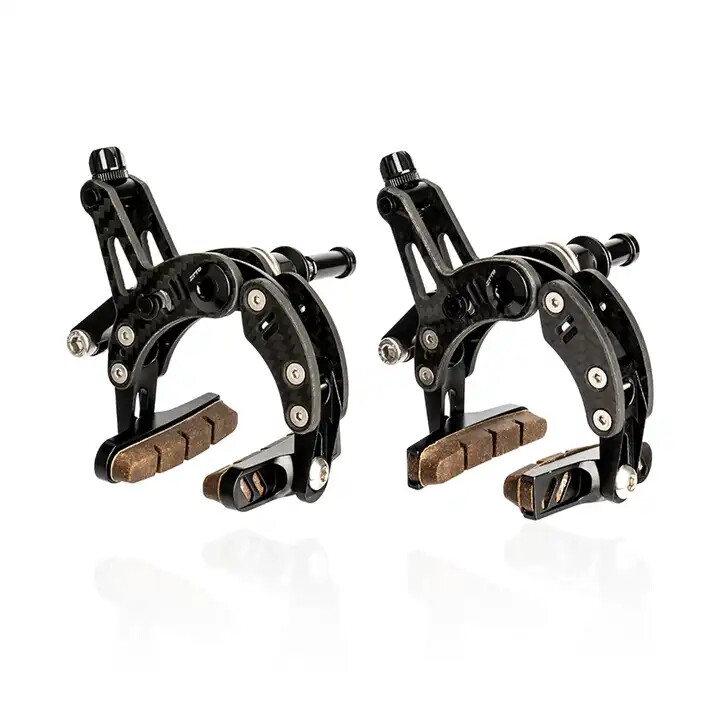 Carbon Fiber Road Bike C Brake Calipers Ultra Light Weight Set Track Race Ztto