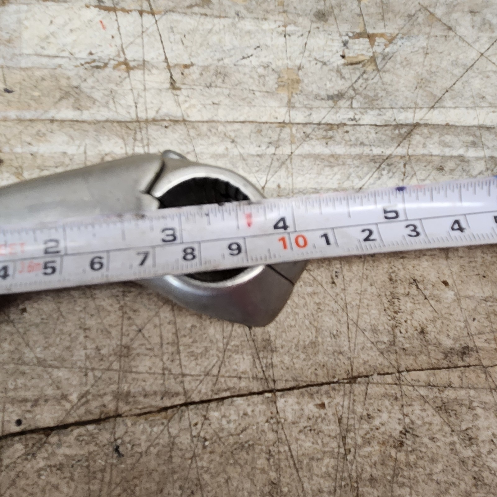 2009 Alloy NL Riser Stem 25.4.mm Quill 25.4mm Bar Clamp 80mm Reach Silver
