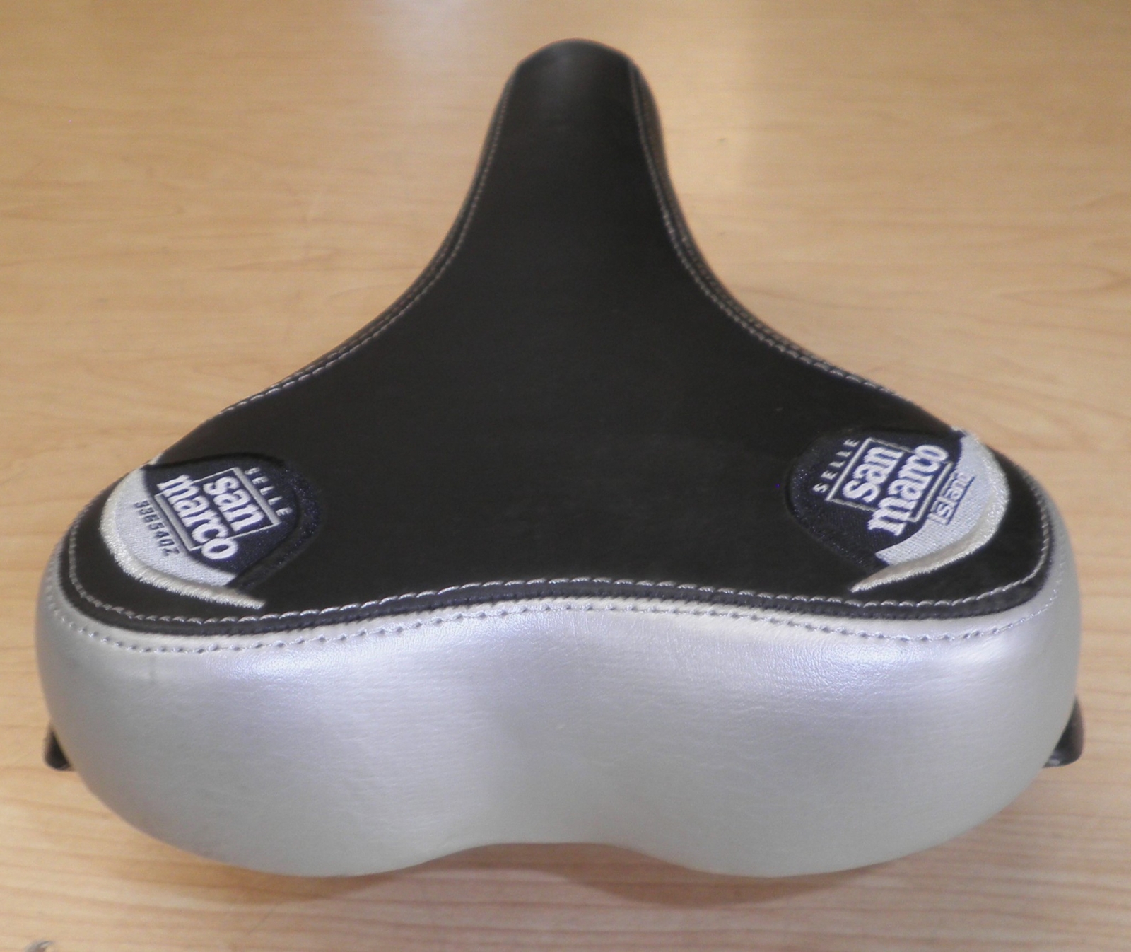 SELLE SAN MARCO ISLAND BLACK/GREY BICYCLE SEAT/SADDLE BIKE PARTS 511