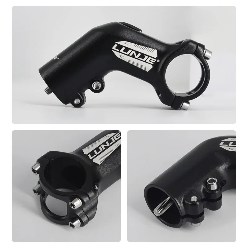 Bike Stem 31.8mm 25°/30°/35° Ultralight Aluminum MTB 3D Forged Riser