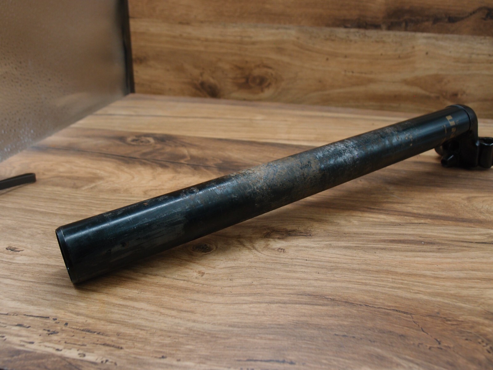 1993 steel CRMO plain seatpost UNO Kalloy for MTB 29.6 mm