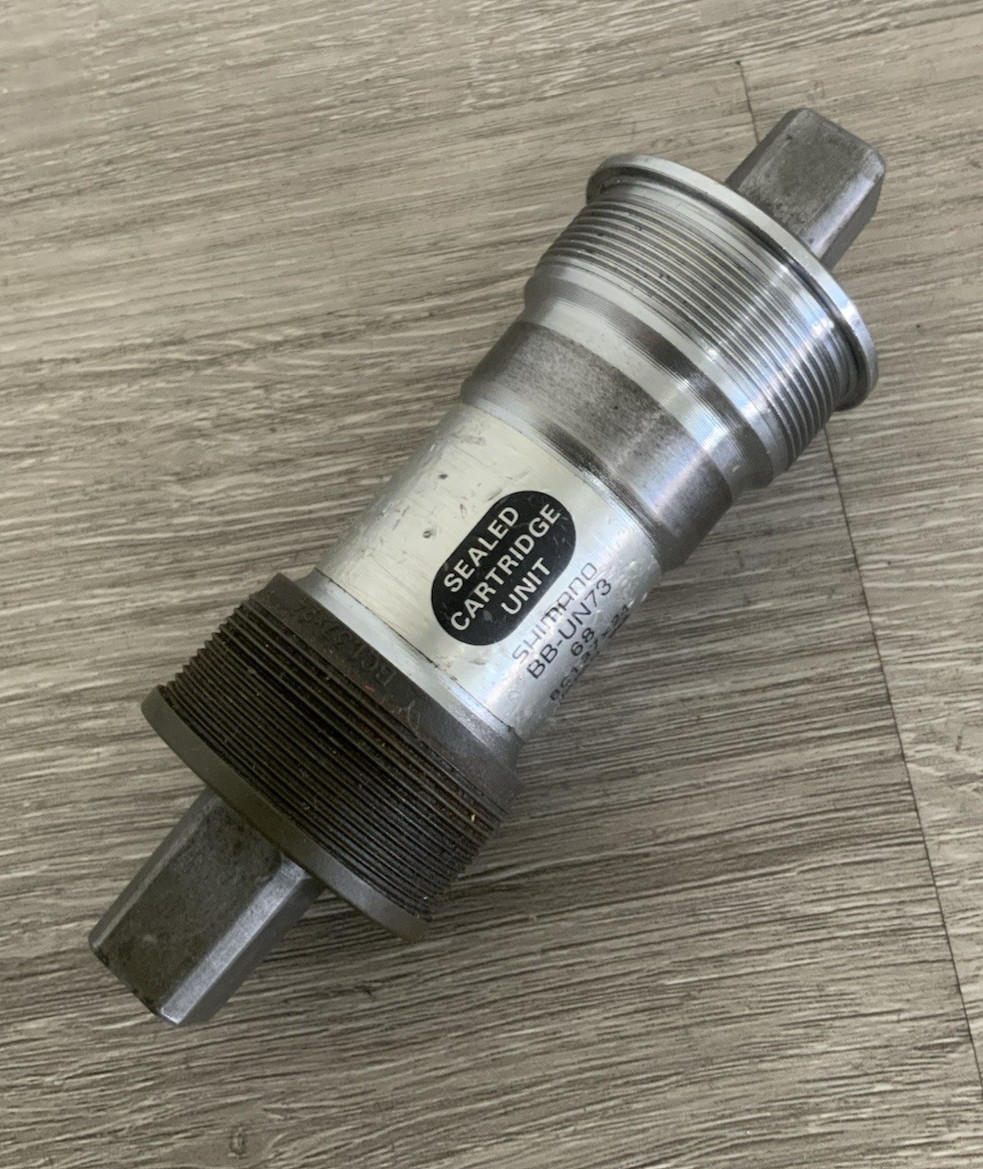 SHIMANO SEALED BOTTOM BRACKET 68-111 MM BRITISH THREADING MODEL UN73