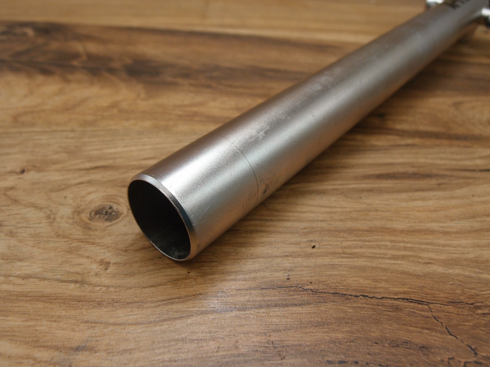 1993 plain seatpost K-TEC by Kalloy 31.6 for MTB 35 cm length