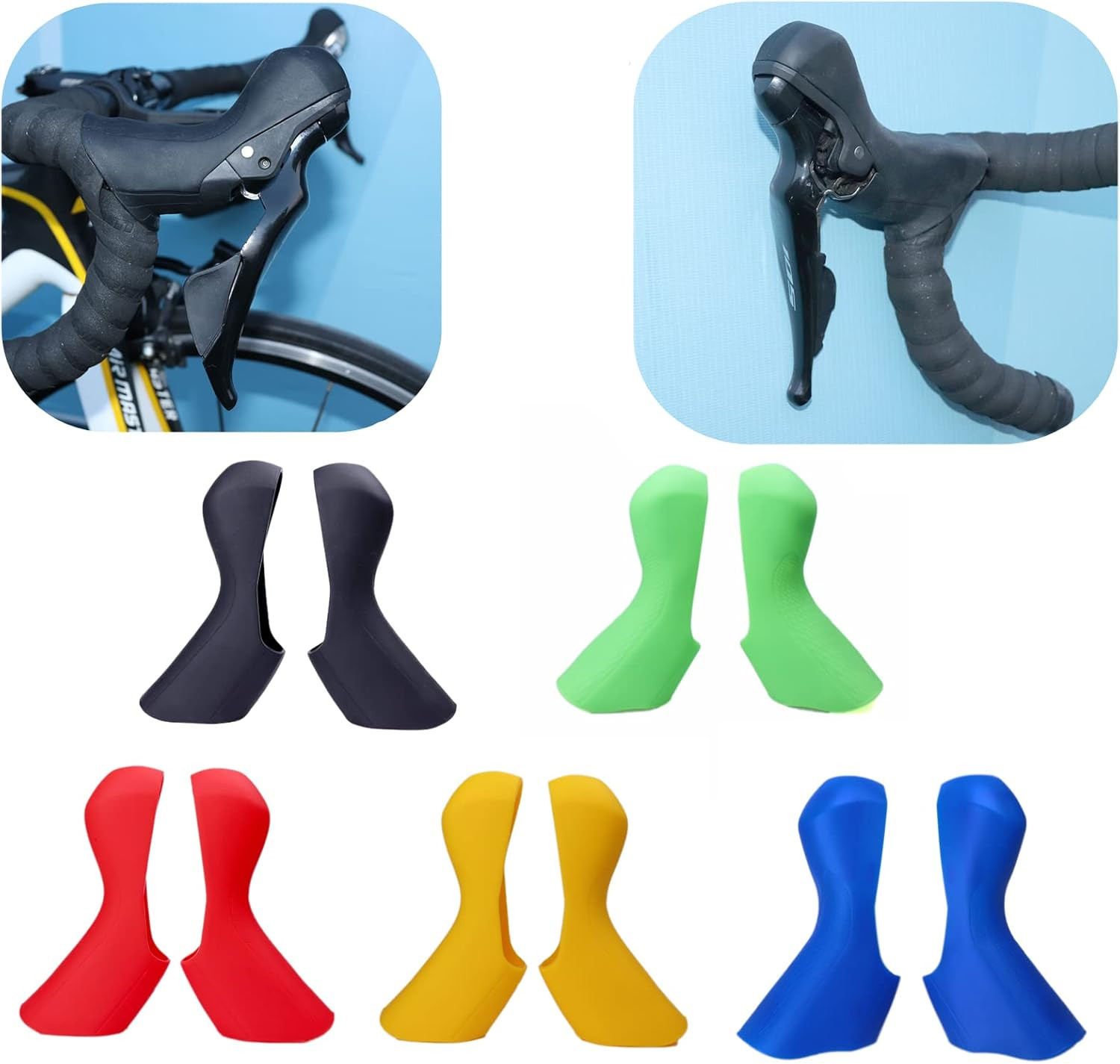 Bike Grips Lever Hoods Compatible with ST-R7020/R7025/4720/4725/RX600/RX400 Shif