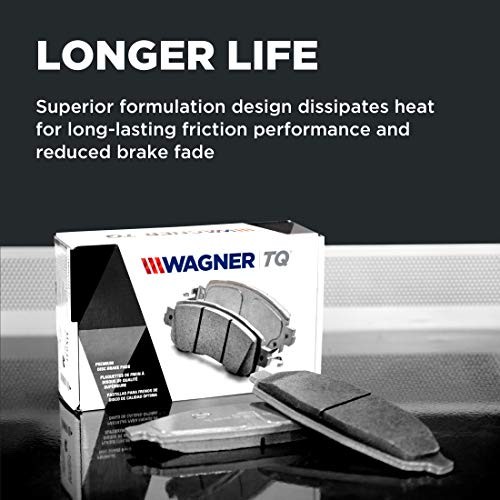 ThermoQuiet Semi-Metallic Disc Brake Pad Set MX1774 TQ – Semi-Metallic