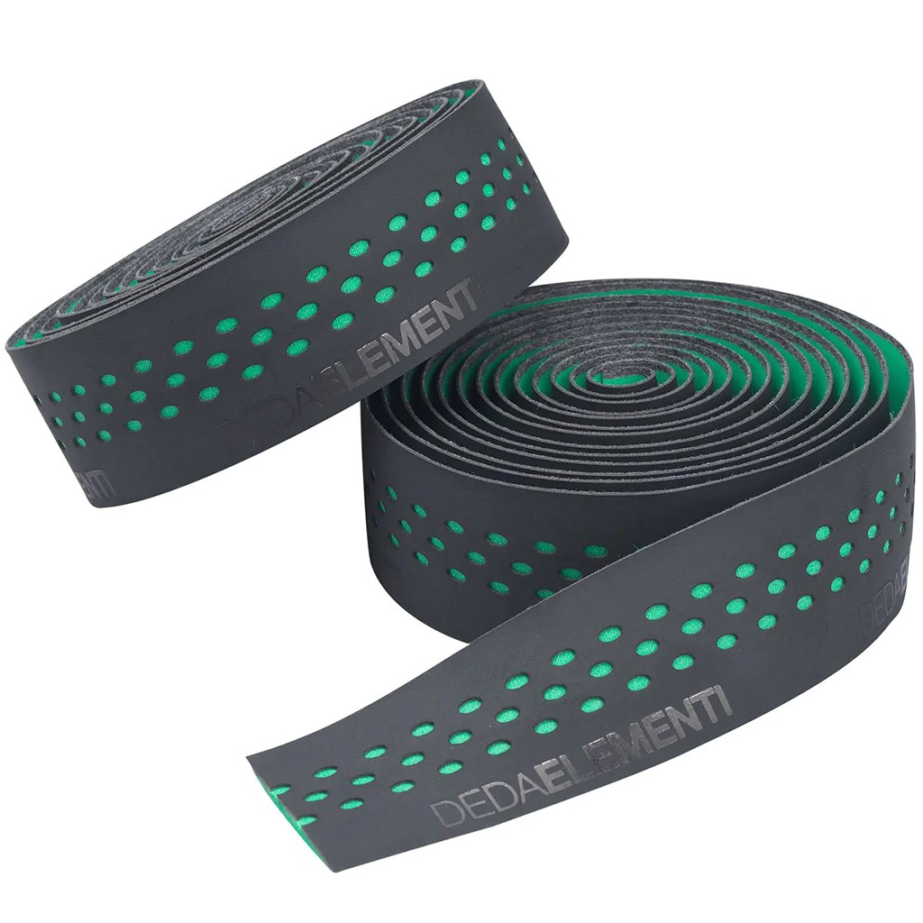 Deda Elementi Presa Bar Tape – Black/Green