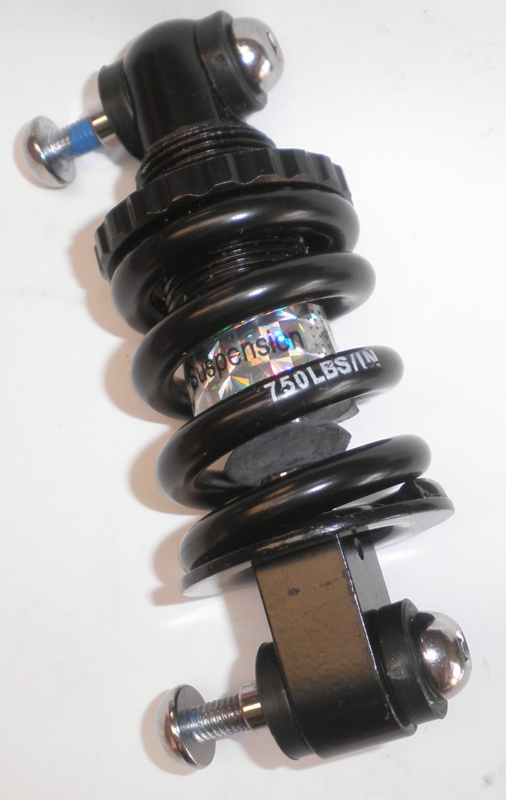 SHEGGE COIL SPRING MOUNTAIN BICYCLE SHOCK 750LBS/IN BIKE PARTS 409-1