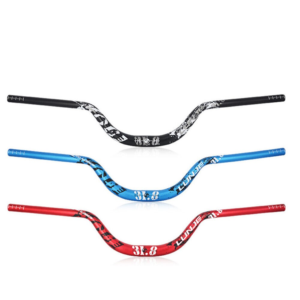 Mountain Bike High Handlebar 31.8mm Length 720mm Rise 30/90mm Aluminium Alloy US