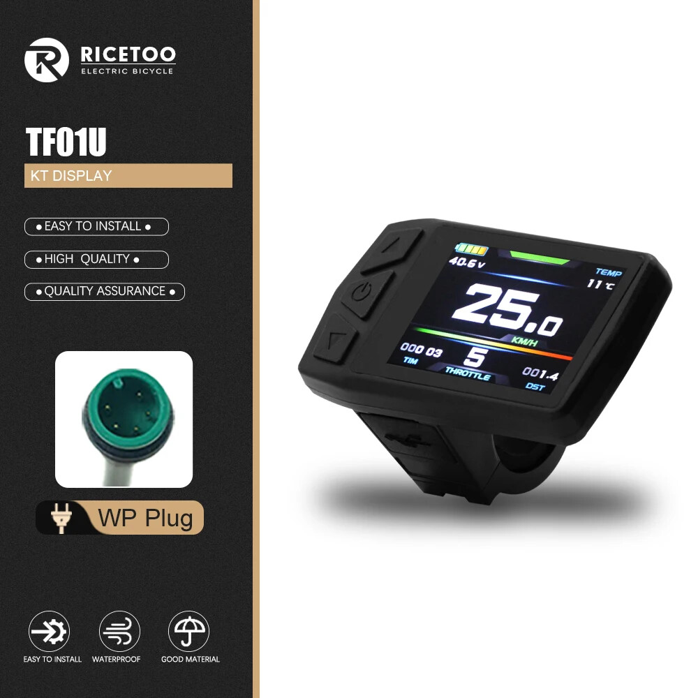 E-bike Controller 500W/750W Electric Bike Sinewave Controller 25A Match Display