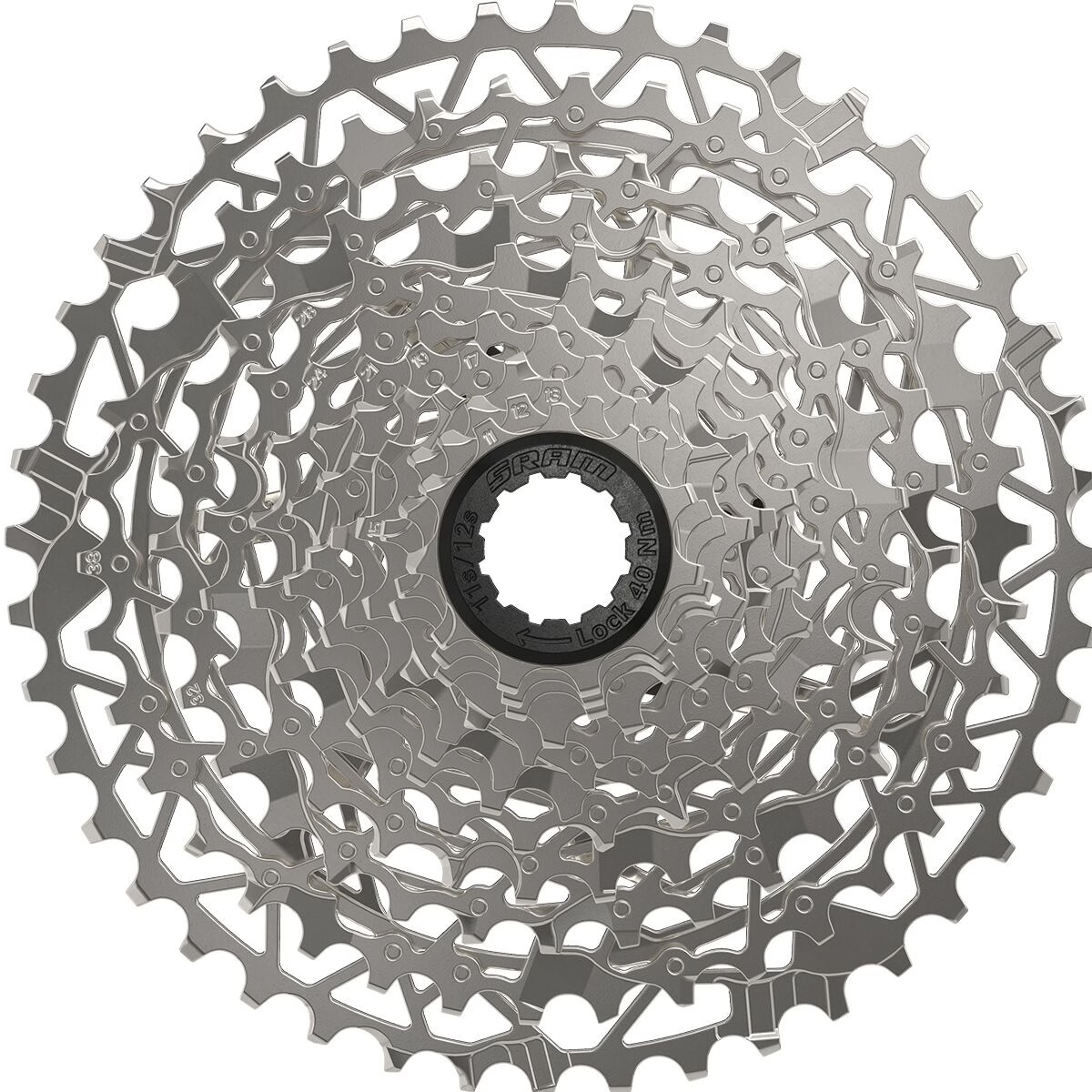 SRAM PG-1231 XPLR 12-Speed Cassette One Color, 11-44t