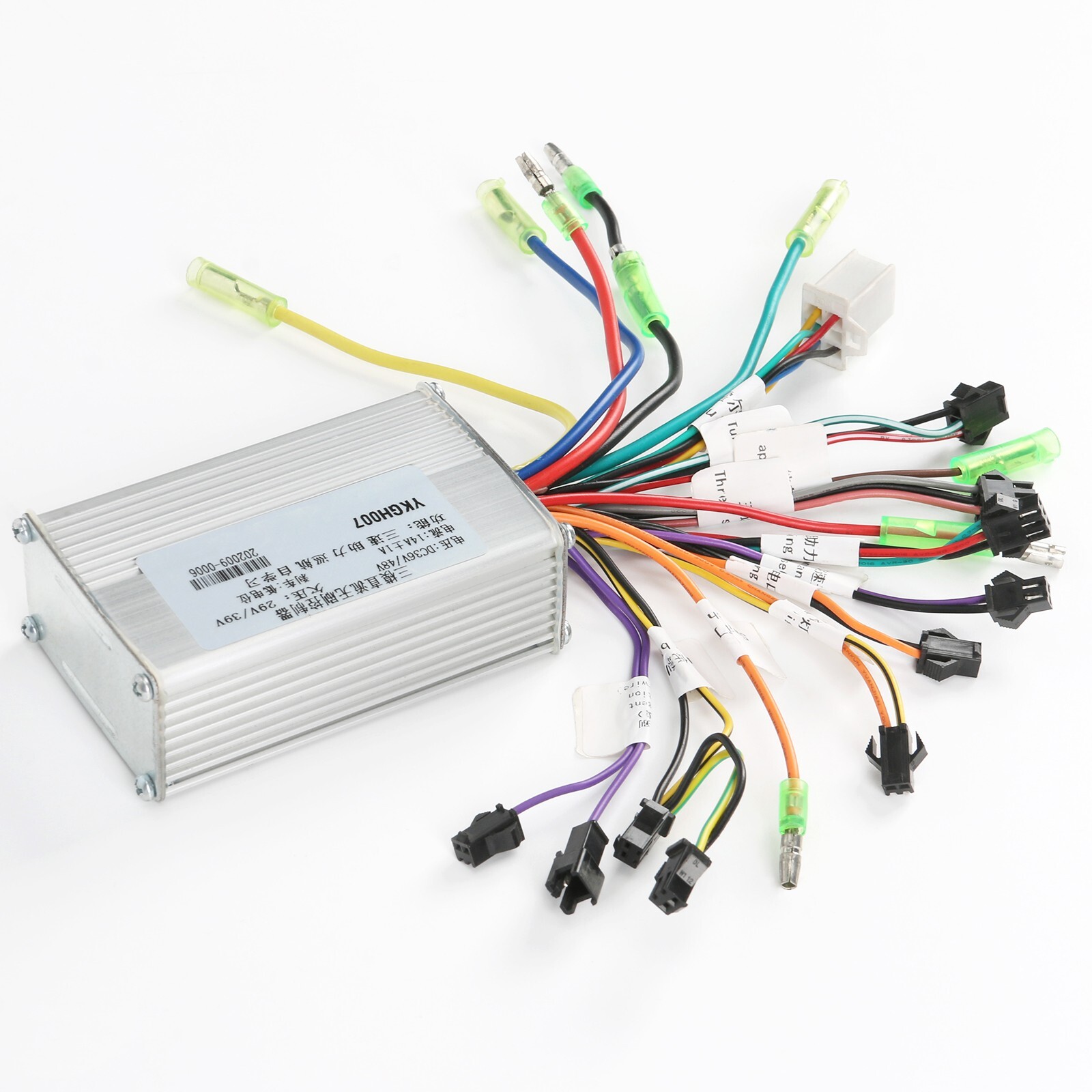 36V/48V 350W DC Brushless Motor Controller For Electric Scooter E Bike ATV Trike