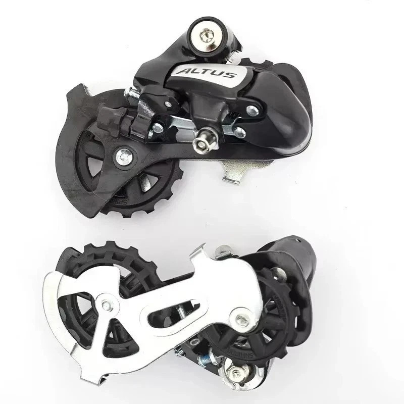 Shimano Altus RD M310 7 Speed 8 Speed Black MTB Rear Derailleur RD-M310