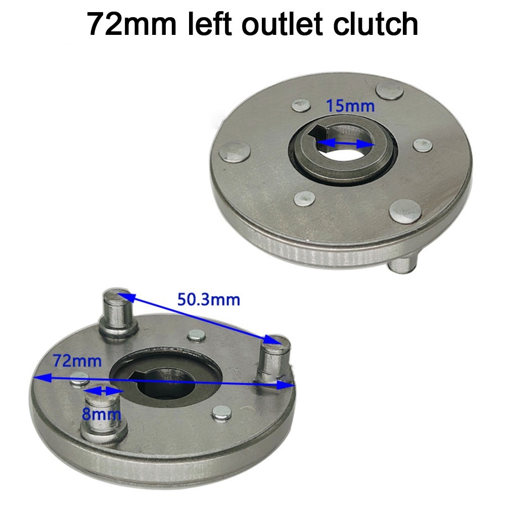 Electric Bike Clutch 500W 750W with 88mm Planet Gear Base Stainless Steel