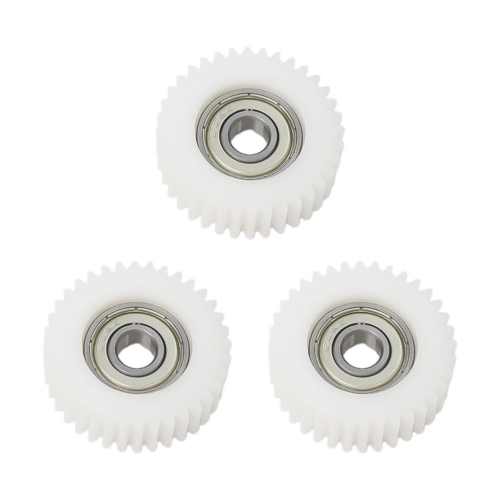 3pcs 36 Teeth 47.5×13.5mm Electric Bike Motor Nylon Planetary Gears With Bearing