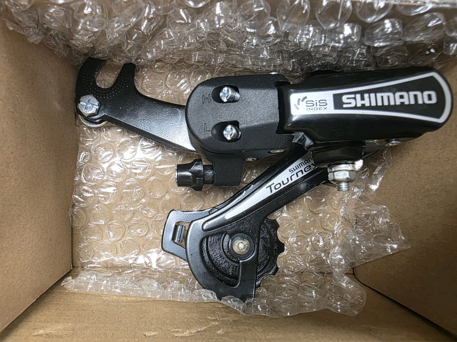 Shimano Rear Derailleur RD-TY21B 6/7 Speed Hanger Mount for Mountain Bike