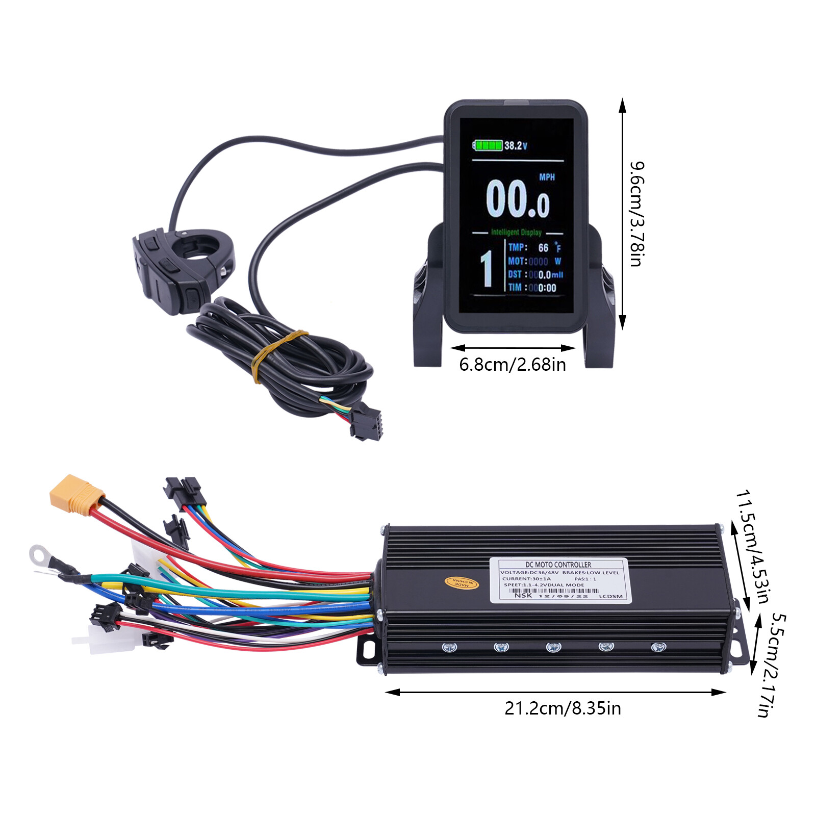 48V 1000W E-Bike Conversion Kit 28/29 Inch Front Wheel & Hub Motor Electric Bike