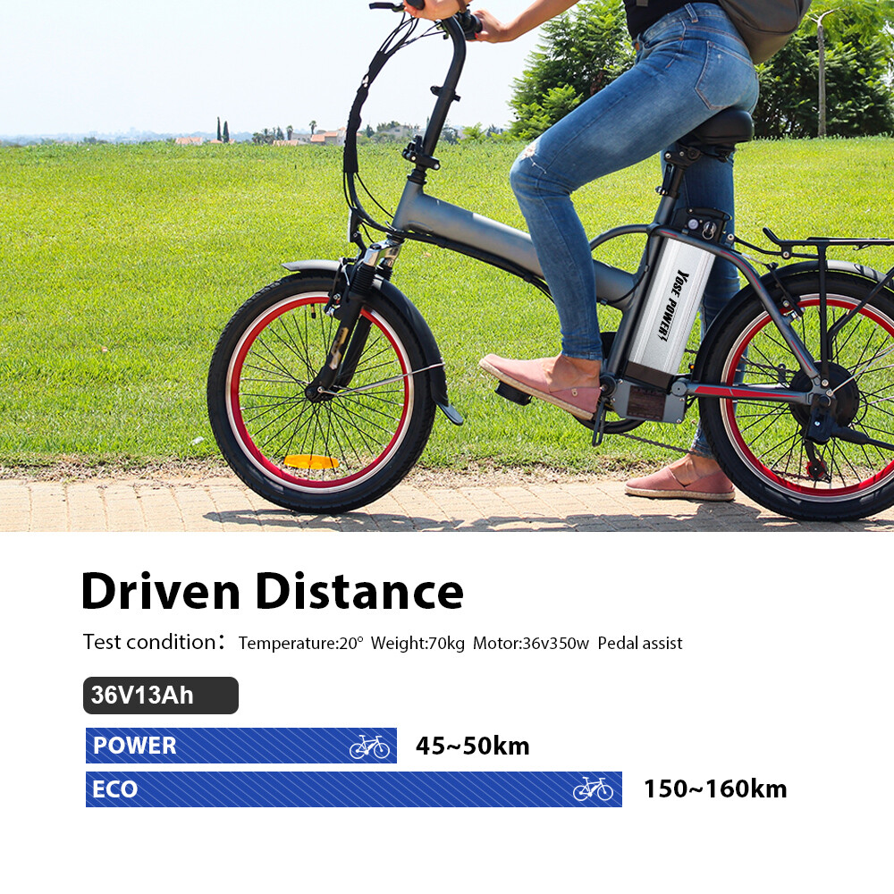 36V 13Ah Silver Fish Lithium Li-ion Battery for 700W Electric Bicycles E-Bike