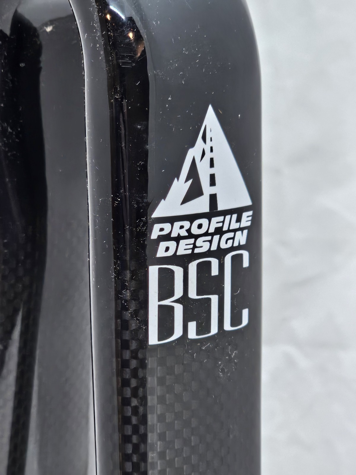 Profile Design BSC Carbon Fork 700c 1” Threaded 151mm Steerer 43mm Rake NOS