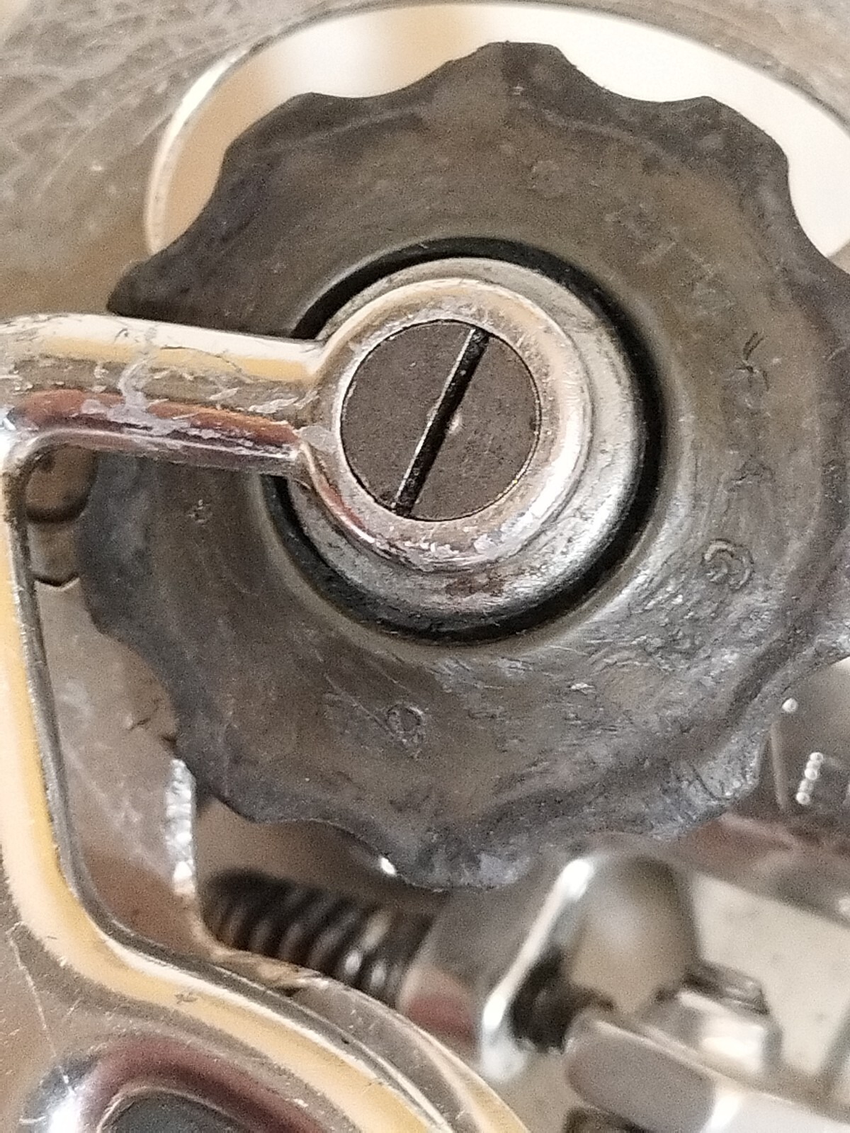 Vintage Campagnolo Super Record 180g Titanium Rear Derailleur Gearbox
