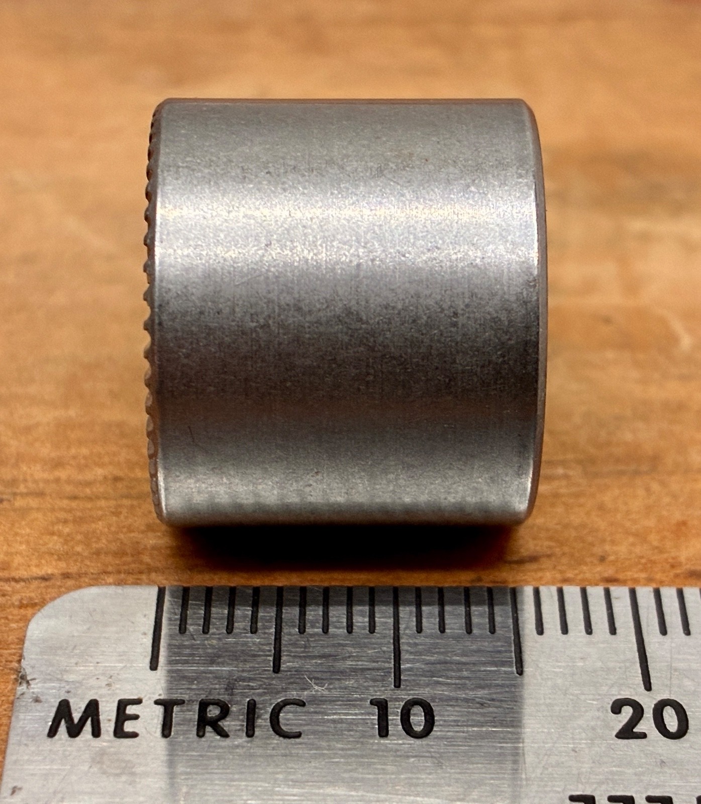 Phil Wood New 2x Rear Track Hub Replacement End Caps 16 mm for 126 spacing 1 pr