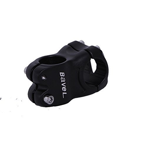 Black Short Handlebar Stem 35Mm 31.8Mm For Road Bike Mountain Bike Fixed Gear