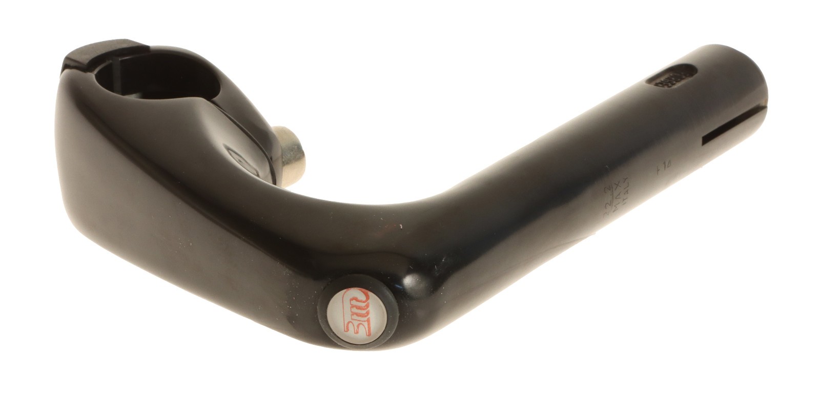 3ttt 1″ 2002 22.2mm Quill Stem 90mm 26mm Clamp Hinged Black -17° NEW NIB NOS