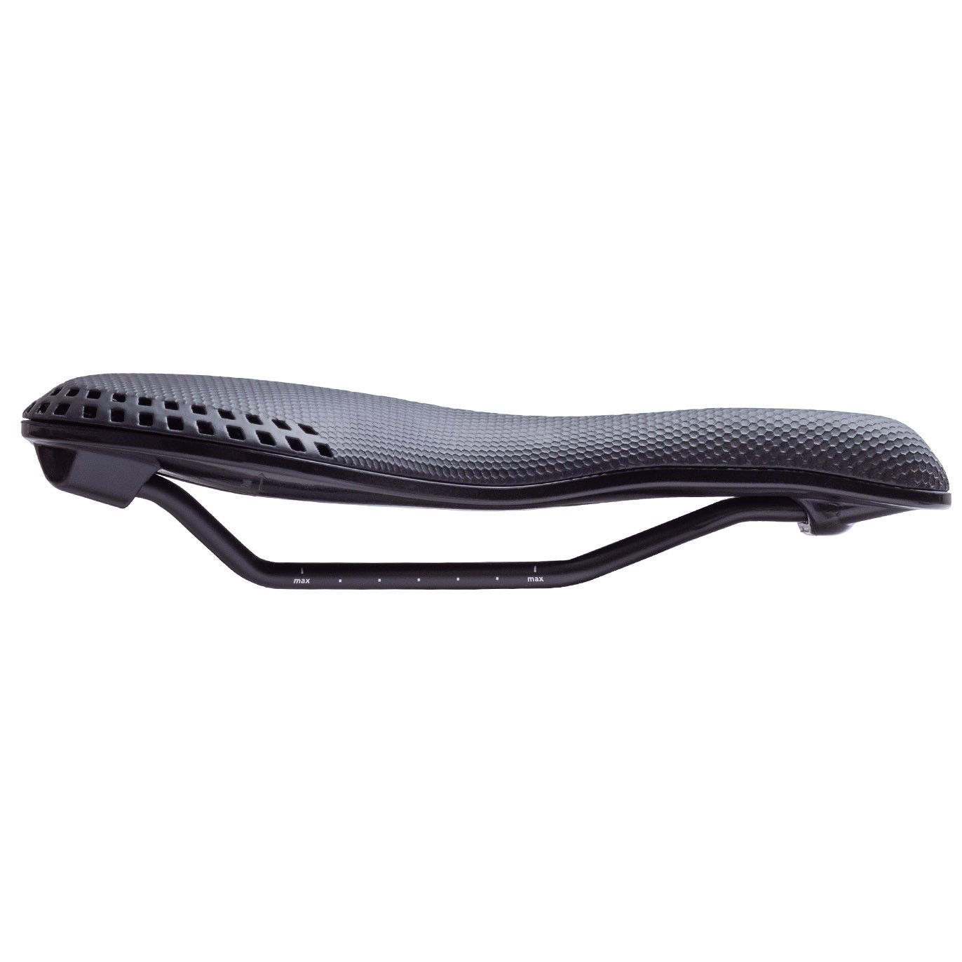 Bike Yoke Sagma 3D Lite Saddle, 142 – Black