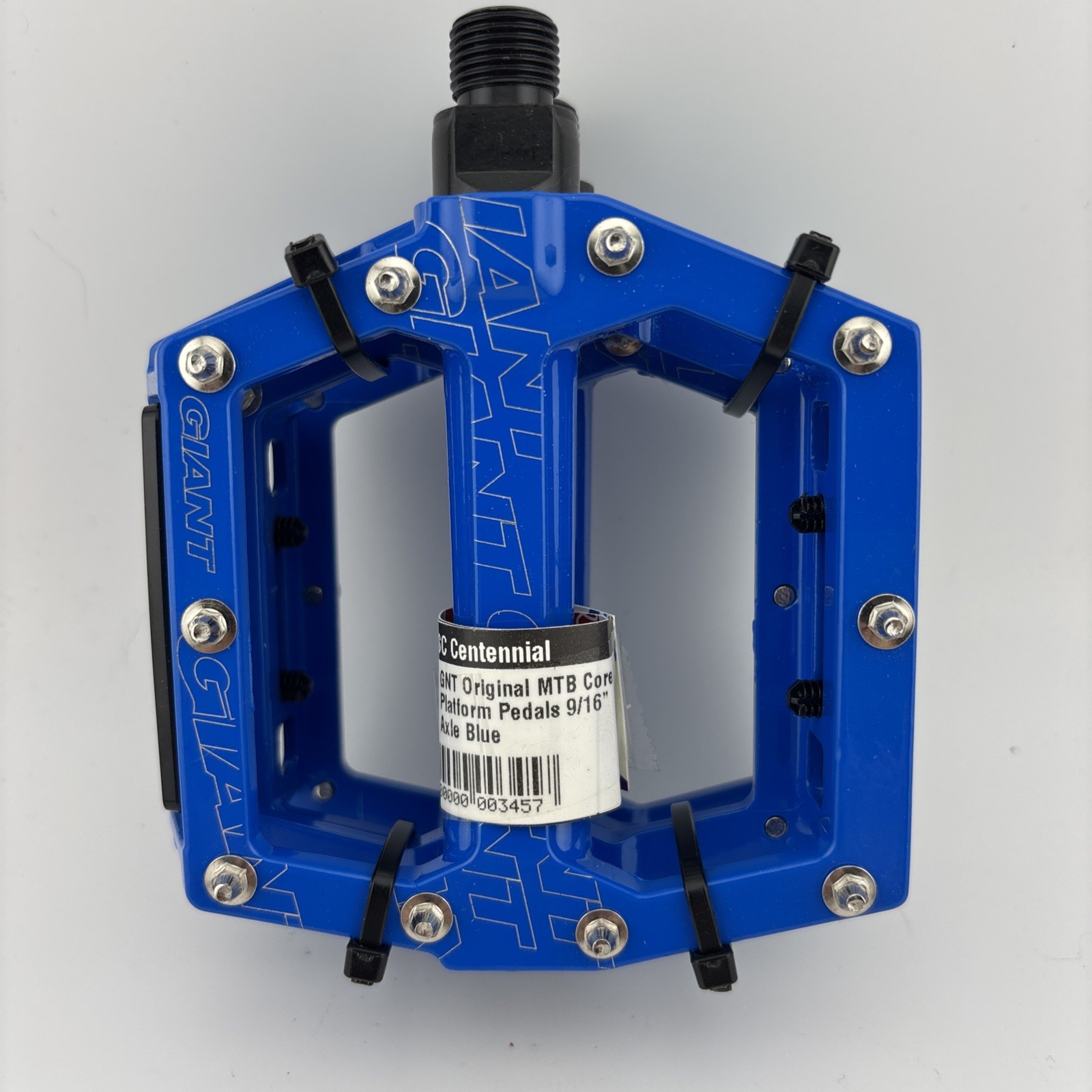 GIANT ORIGINAL MTB CORE PLATFORM PEDAL Aluminum Blue