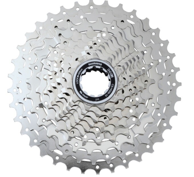 SHIMANO Deore HG50 10 Speed Mountain Bike Cassette 11-36T