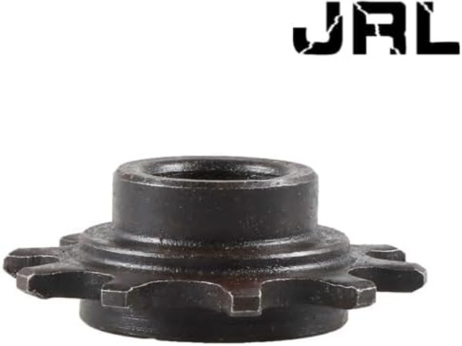 Lightweight 10 Tooth Clutch Drive Gear for Motorized Bike Engines 49cc to 80cc