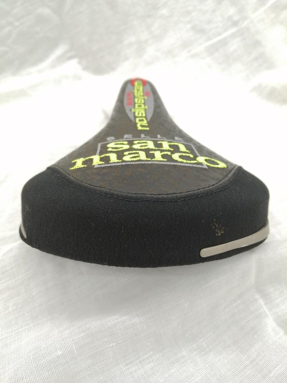 SAN MARCO Saddle RACING PRO 2000 Width: 135mm Length: approx. 280mm Used