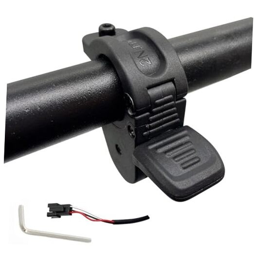 Ebike Thumb Throttle, Electric Scooter Throttle, Thumb Throttle for SM plug