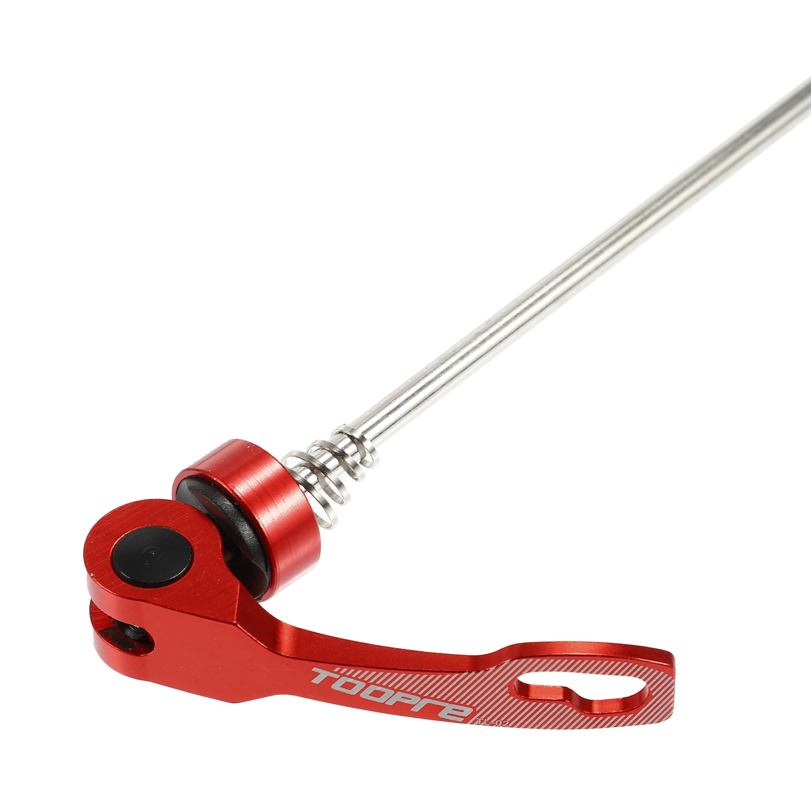 1 Pair Front Rear Bicycle Quick Release Axles Skewers Wheel Hub Red for MTB